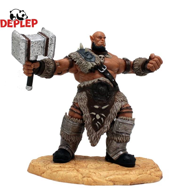 اکشن فیگور اورگریم دوم همر orgrim warrior وارکرفت